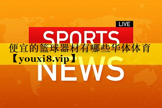 便宜的篮球器材有哪些华体体育